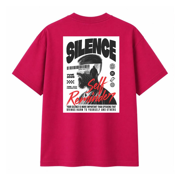 OVERSIZED TEE - SILENCE