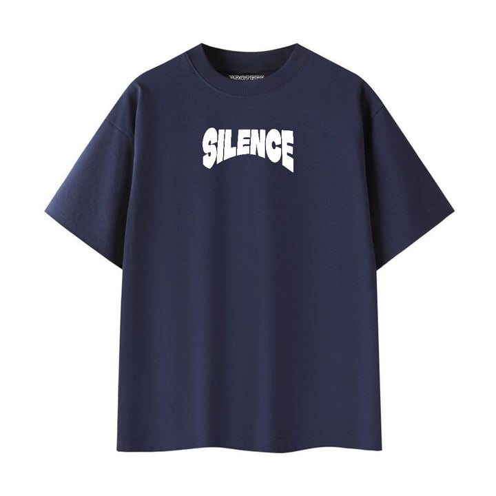 OVERSIZED TEE - SILENCE