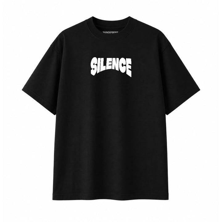 OVERSIZED TEE - SILENCE