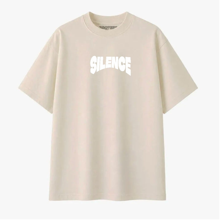 OVERSIZED TEE - SILENCE