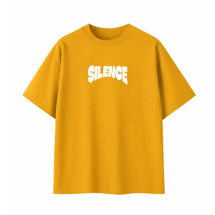 OVERSIZED TEE - SILENCE