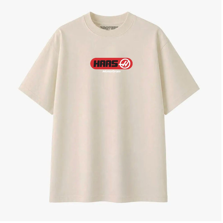 OVERSIZED TEE - HAAS F1