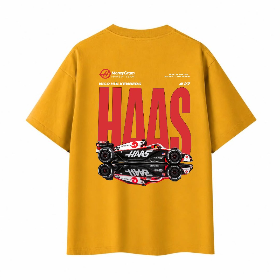 OVERSIZED TEE - HAAS F1