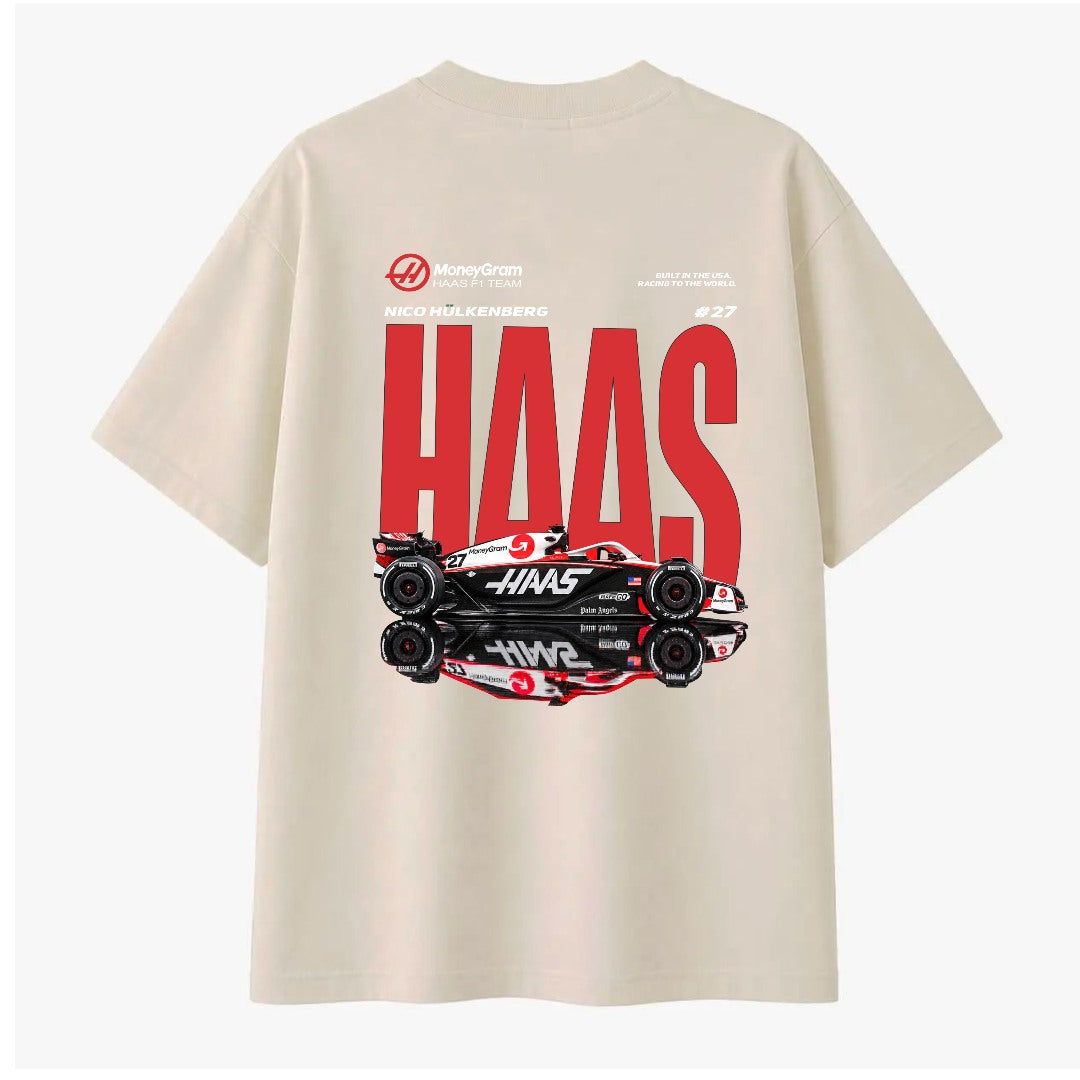 OVERSIZED TEE - HAAS F1