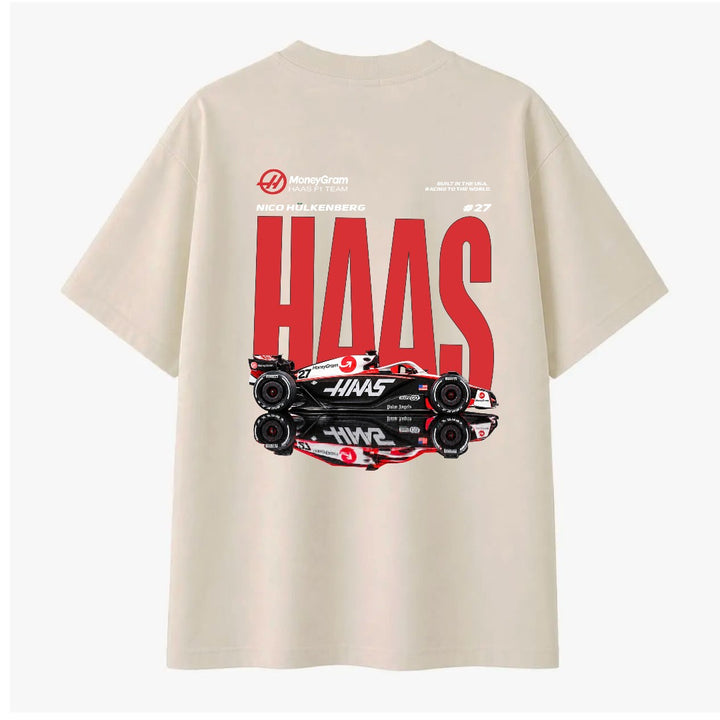 OVERSIZED TEE - HAAS F1