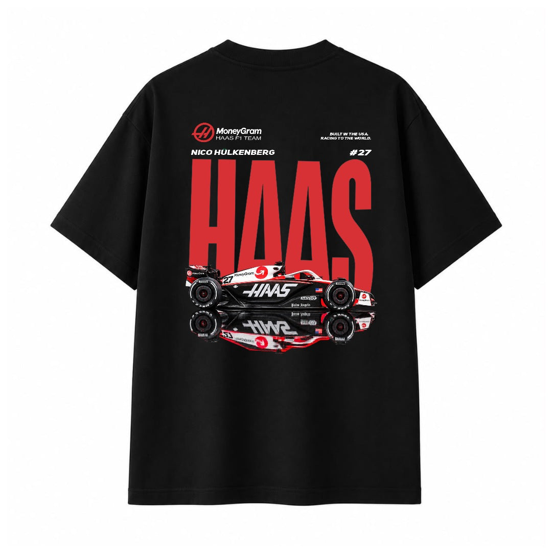 OVERSIZED TEE - HAAS F1