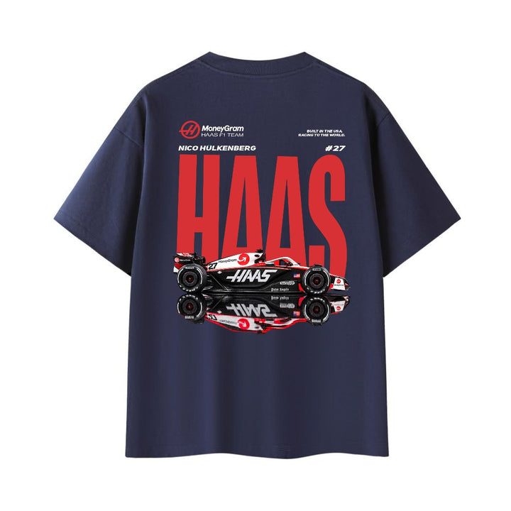 OVERSIZED TEE - HAAS F1