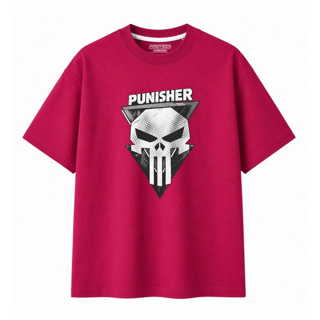 OVERSIZED TEE - PUNISHER