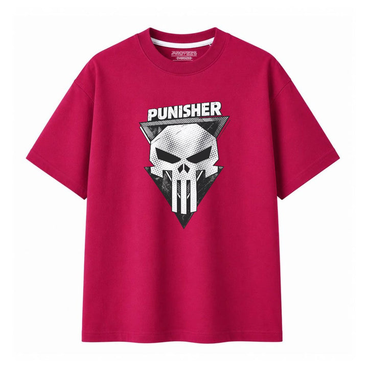 OVERSIZED TEE - PUNISHER