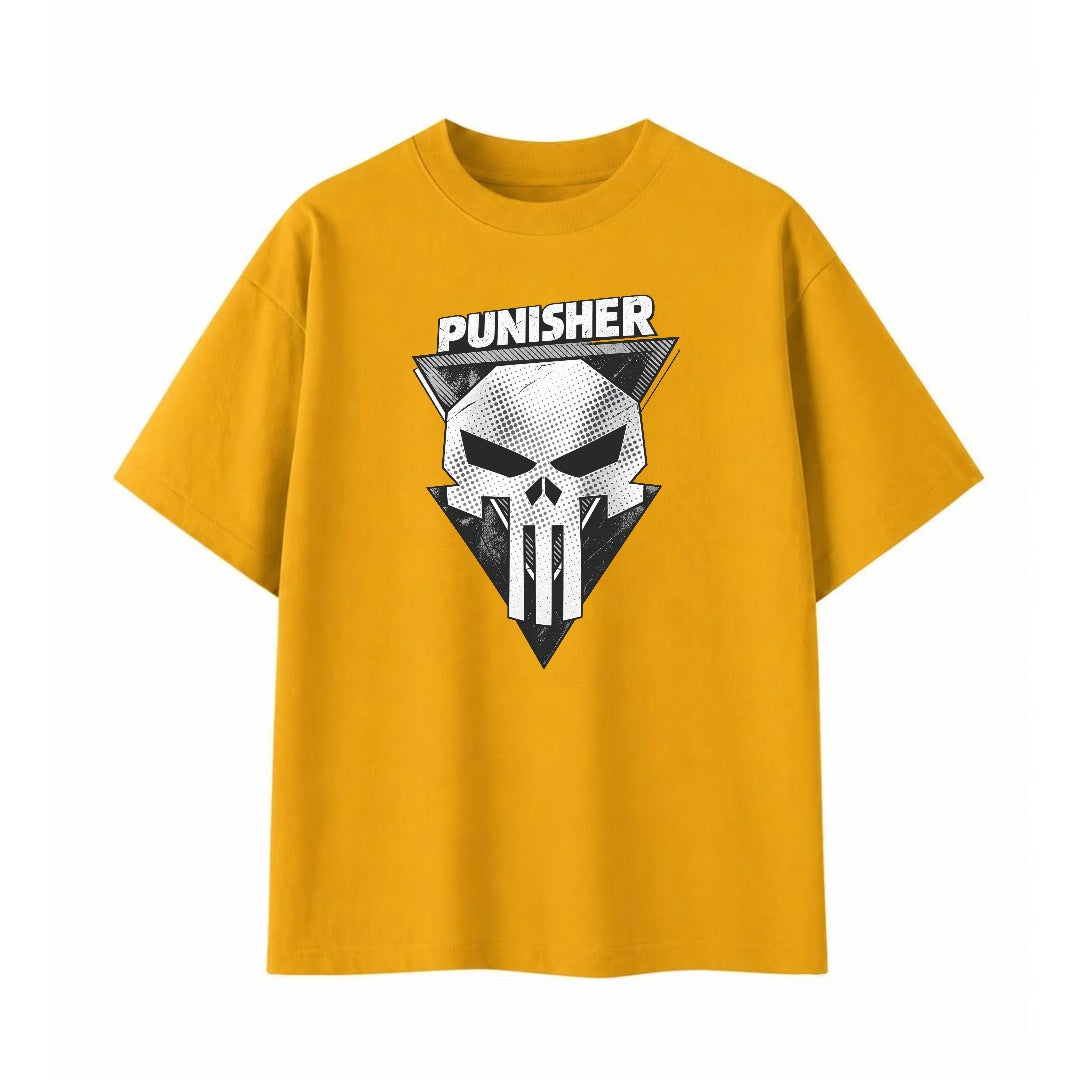 OVERSIZED TEE - PUNISHER