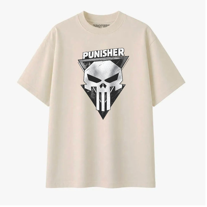 OVERSIZED TEE - PUNISHER