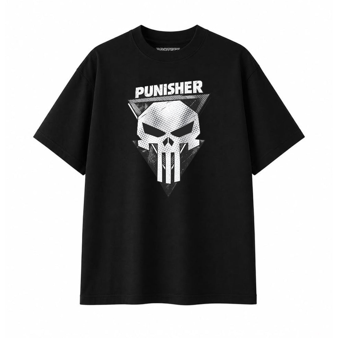 OVERSIZED TEE - PUNISHER