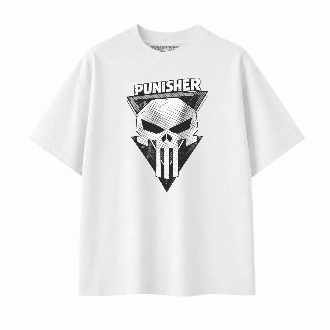 OVERSIZED TEE - PUNISHER