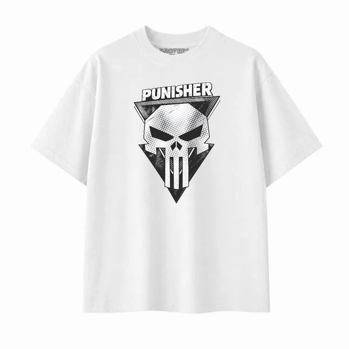 OVERSIZED TEE - PUNISHER