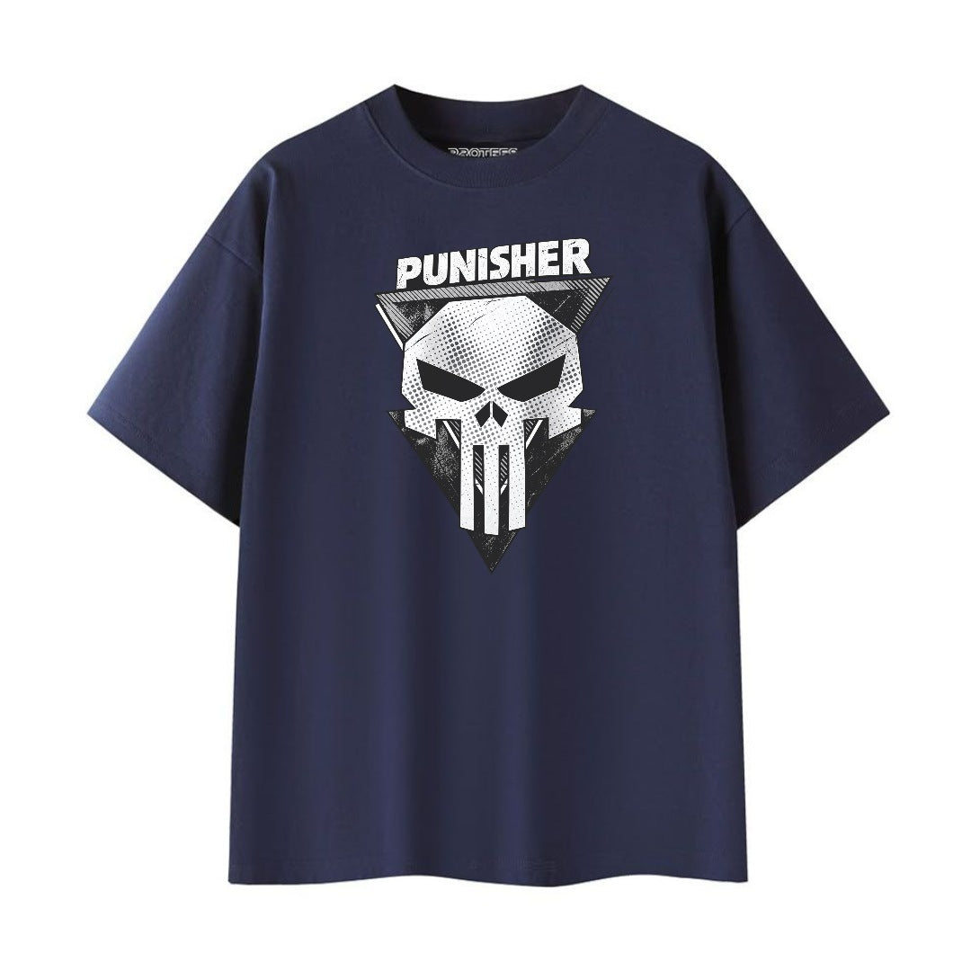 OVERSIZED TEE - PUNISHER