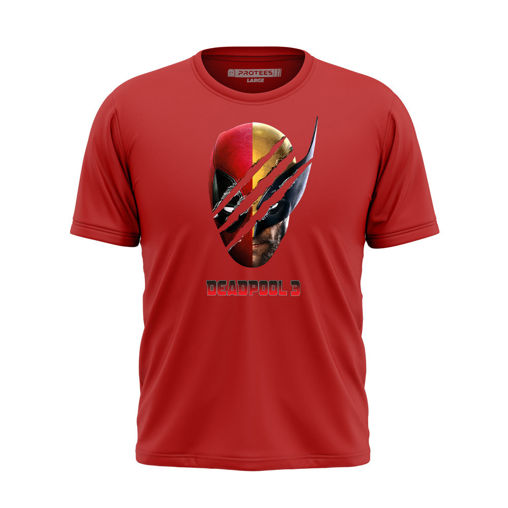 DTF - DEADPOOL 3 TEE DTF022