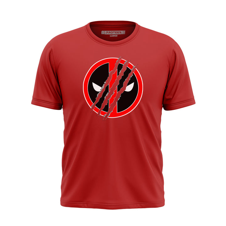 DTF - DEADPOOL 3 LOGO TEE DTF035