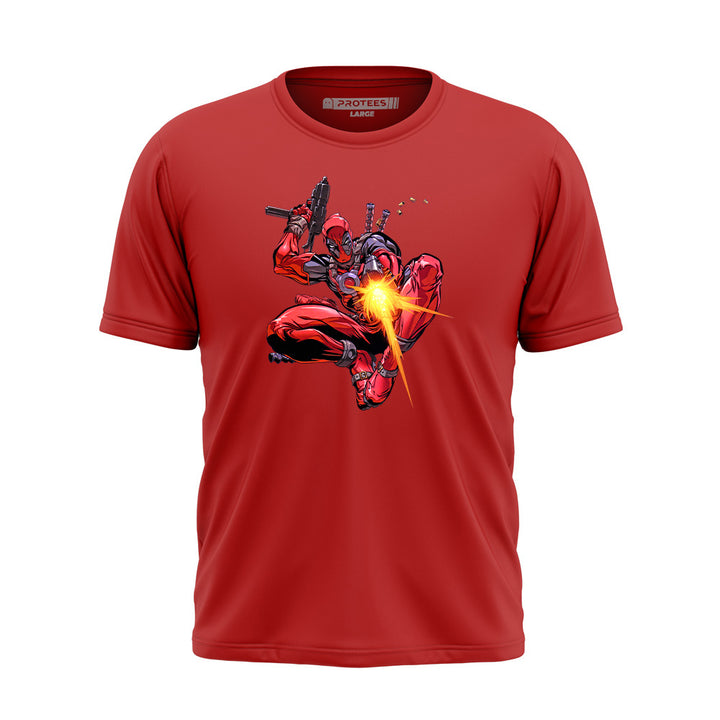 DTF - DEADPOOL FIRE TEE DTF0069