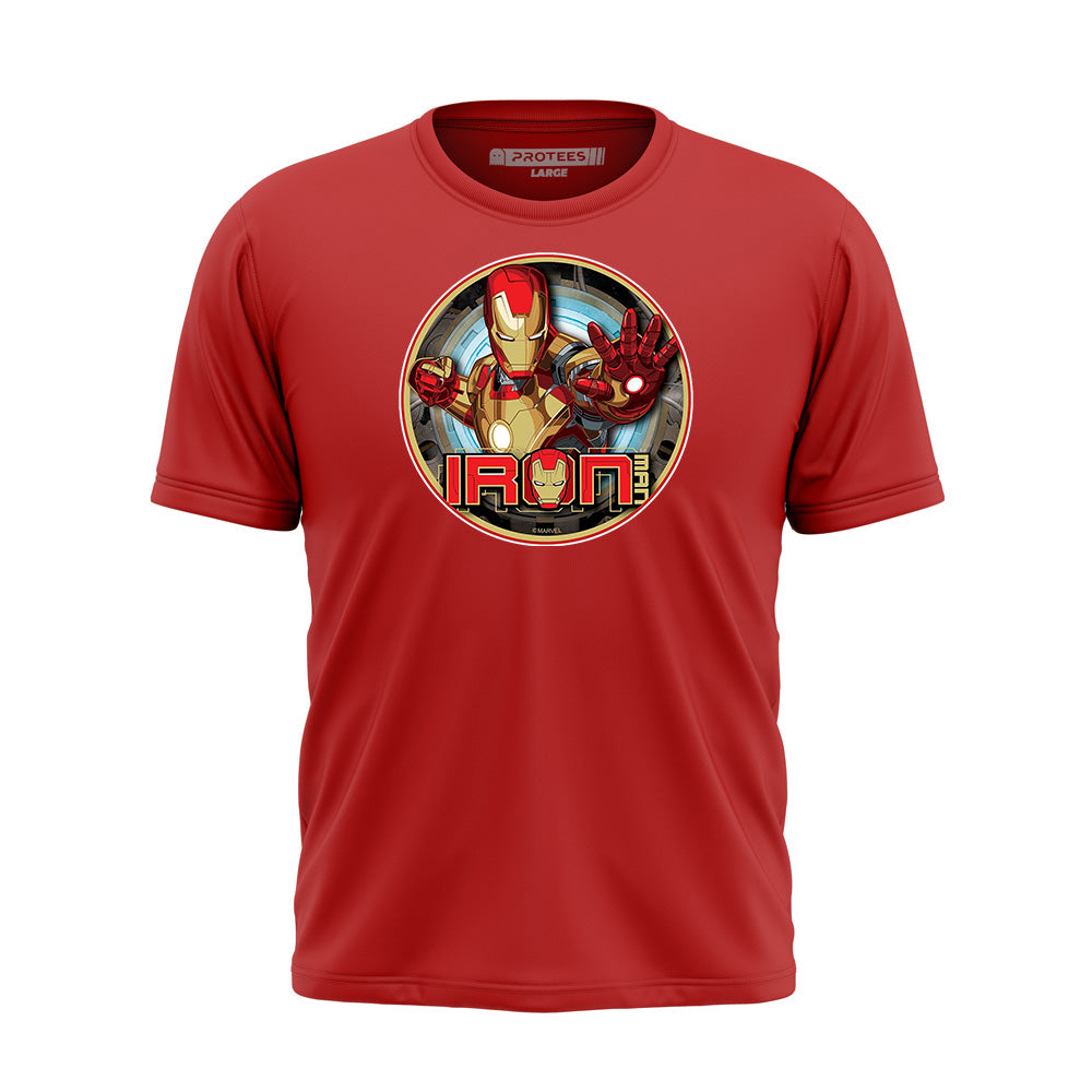 DTF - IRONMAN ACTION TEE DTF0043