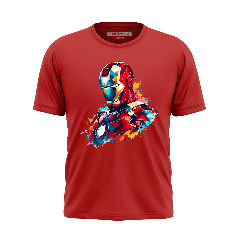 DTF - IRONMAN RAINBOW TEE DTF0076