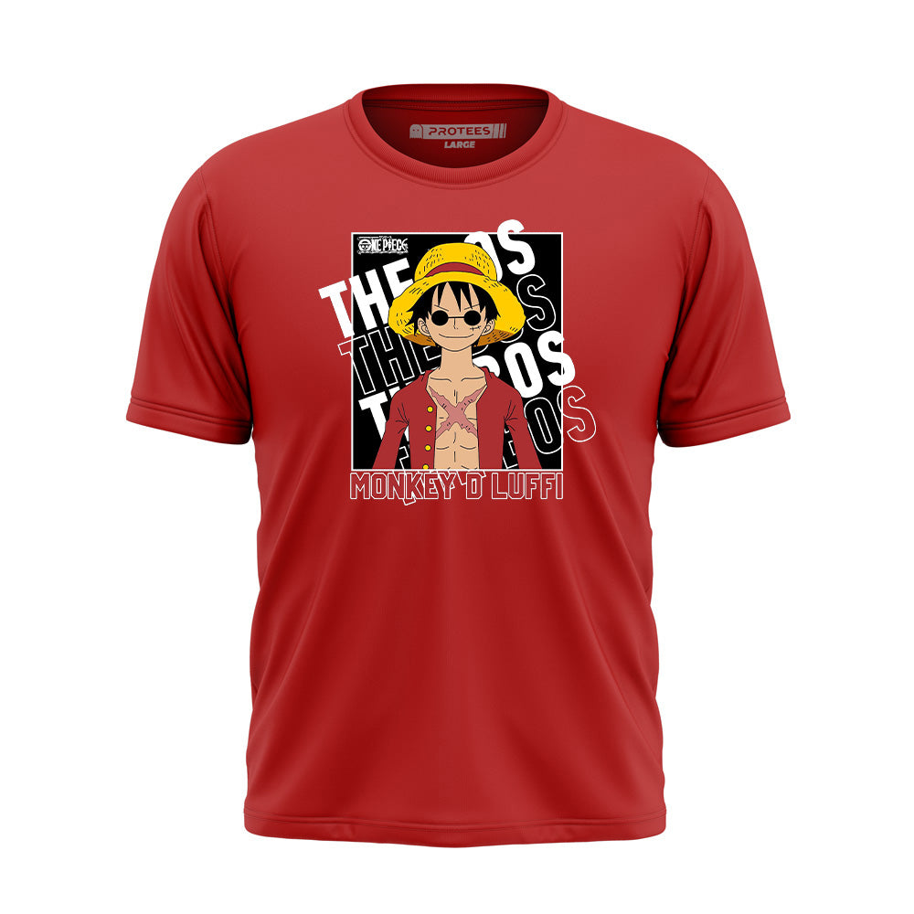 DTF - PIRATE THE KING LUFFY TEE DTF017