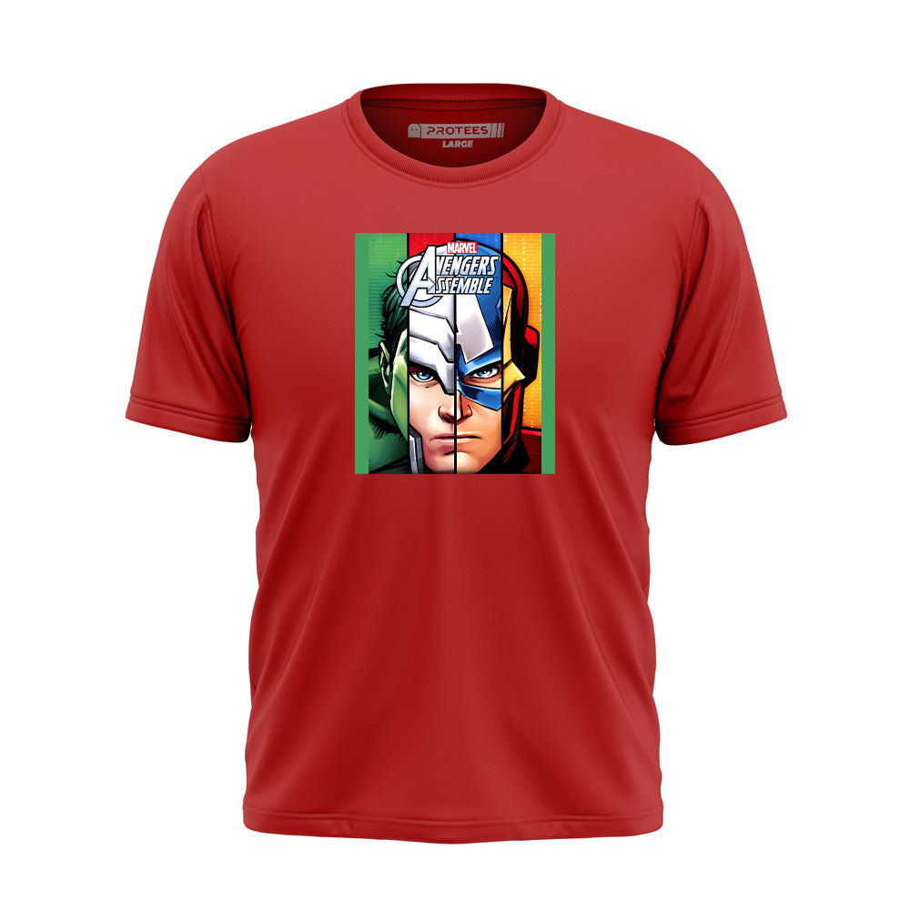 DTF - AVENGERS ASSEMBLE TEE DTF0042