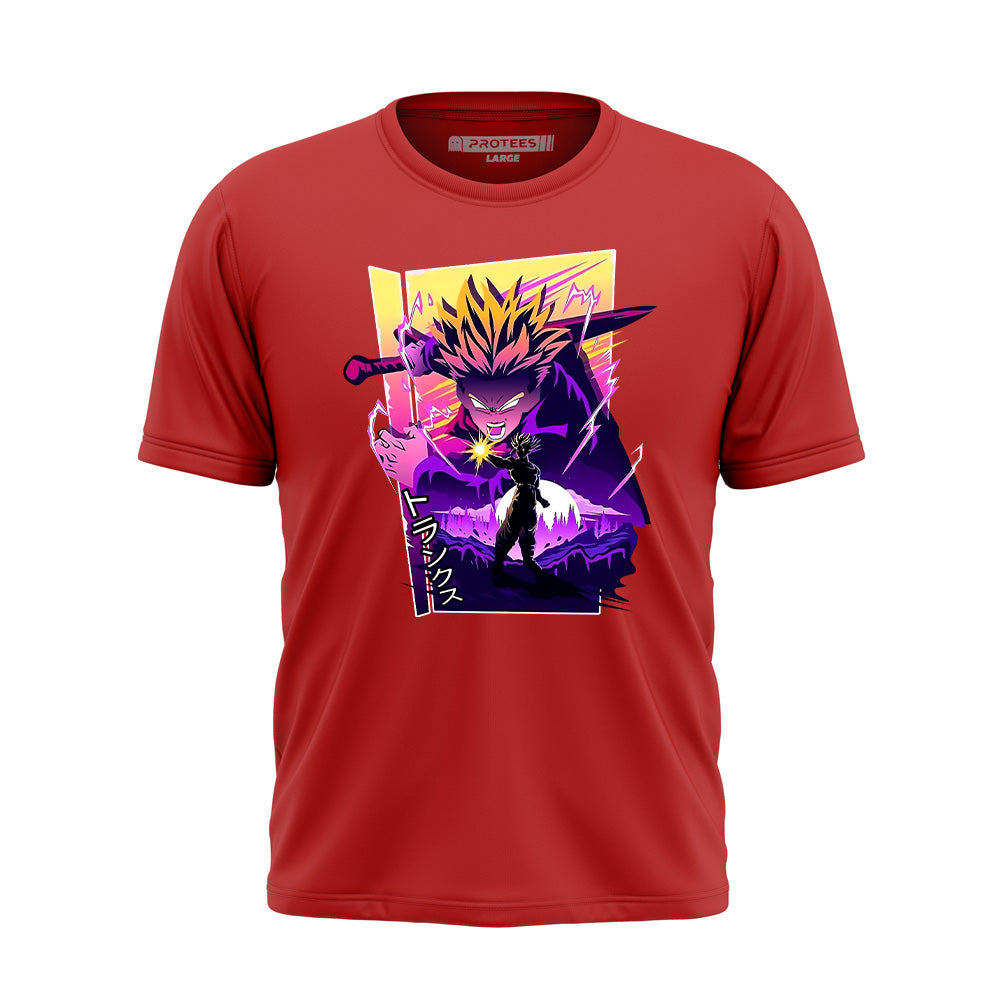 DTF - SUPER SAIYAN TRUNKS TEE DTF021