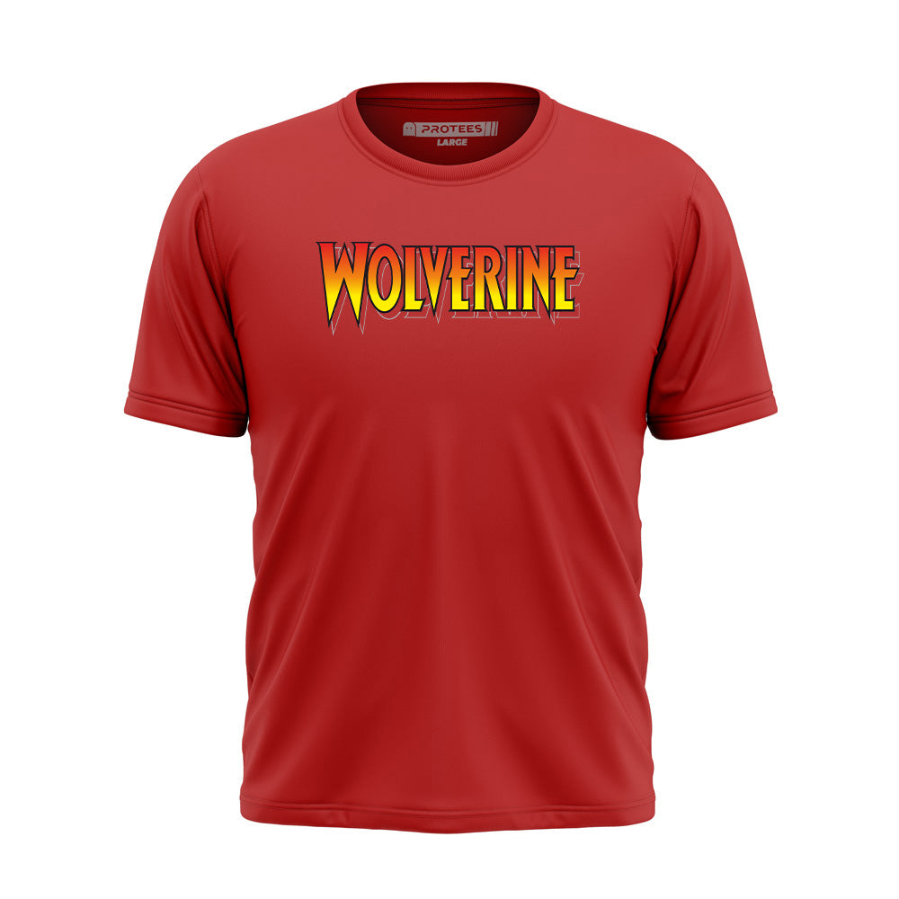 DTF - WOLVERINE WRITING TEE DTF001
