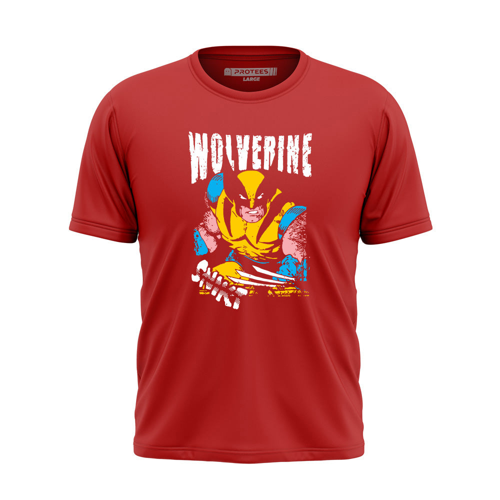 DTF - WOLVERINE SNIKT TEE DTF007