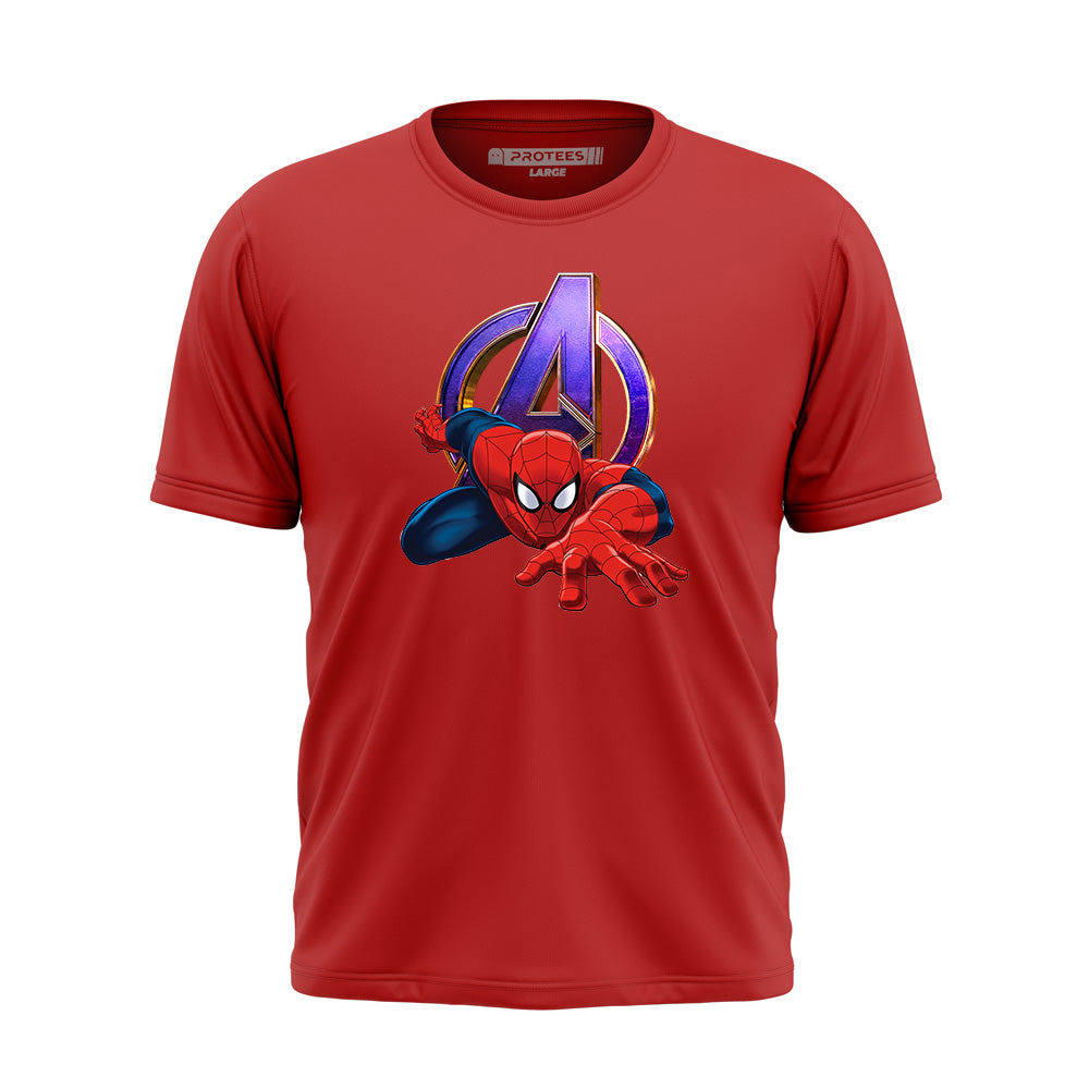 DTF - SPIDERMAN AVENGERS TEE DTF0045