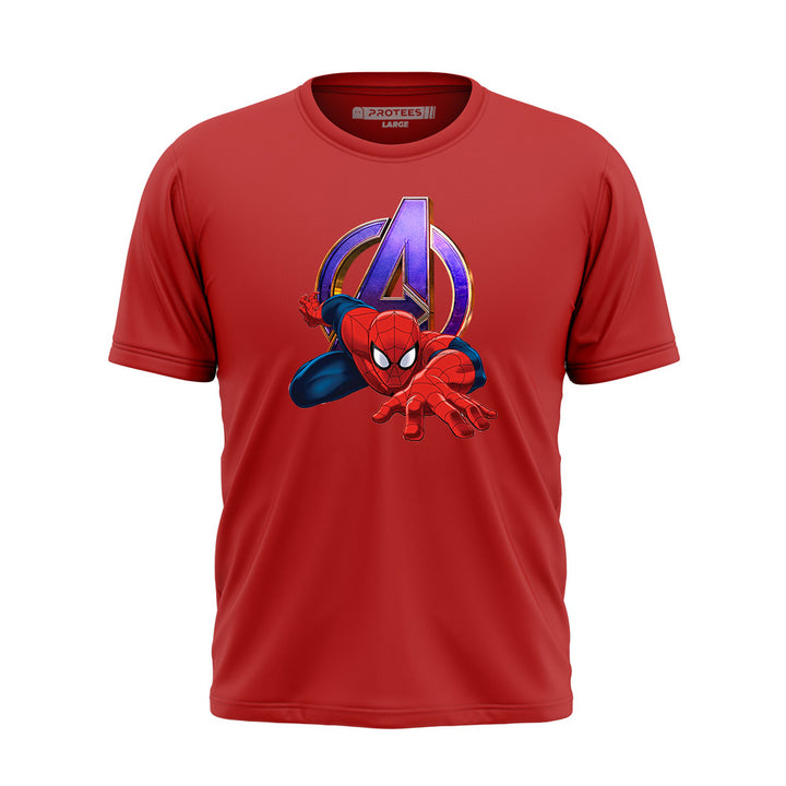 DTF - SPIDERMAN AVENGERS TEE DTF0045