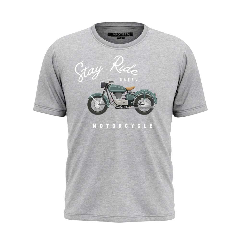 DTF - STAY RIDE GABRU TEE DTF080