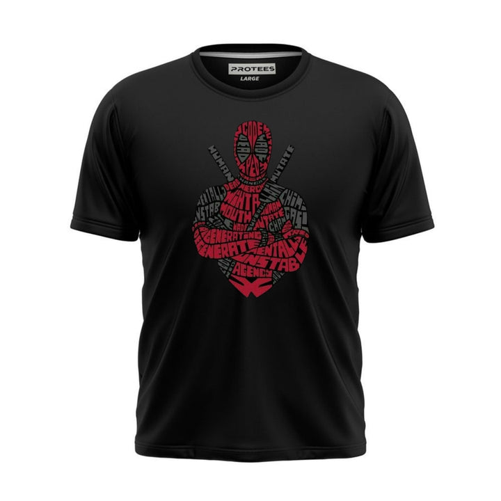 DTF REGENERATE DEGENERATE DEADPOOL TEE DTF0067