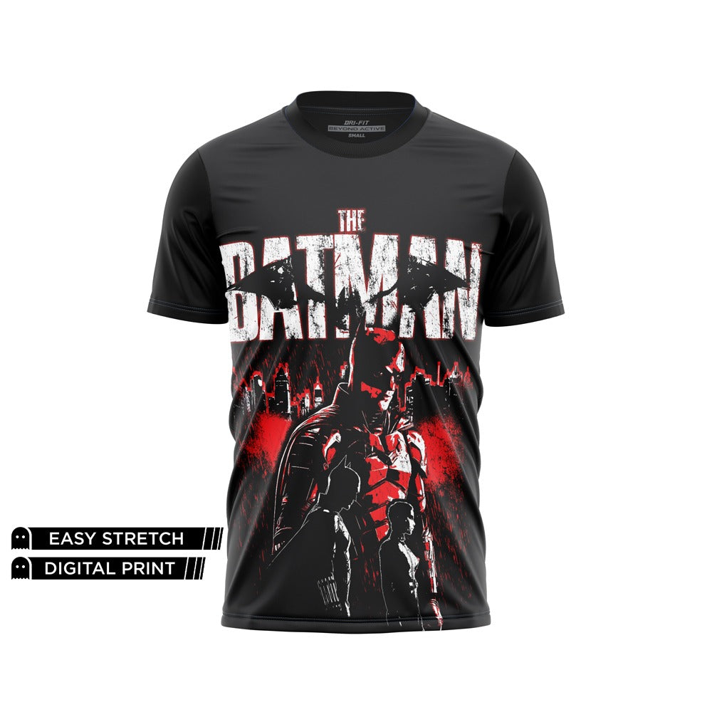 DIGITAL DRY-FIT TEE - THE BATMAN LEGEND OF GOTHAM