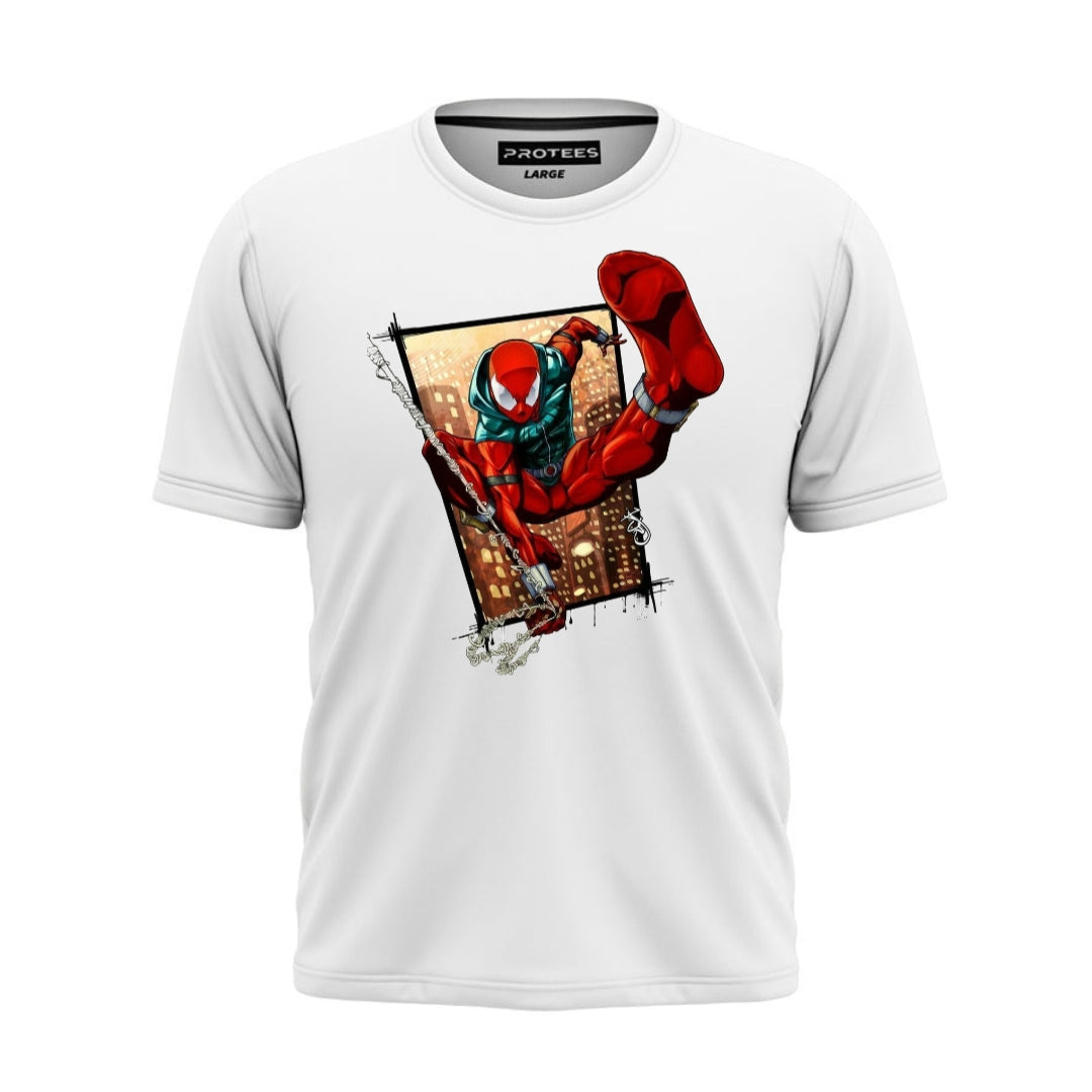 DTF SPIDERMAN KICK TEE DTF0053