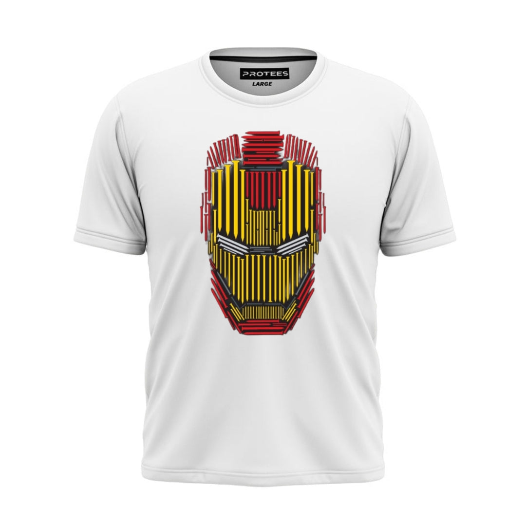 DTF IRONMAN LINING MASK TEE DTF0052