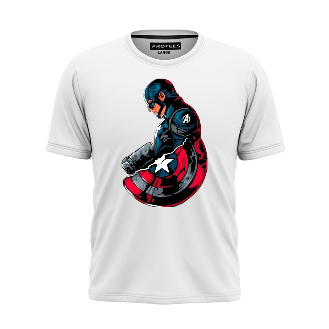 DTF CAPTAIN AMERICA SHEILD OF HONOR TEE DTF0069