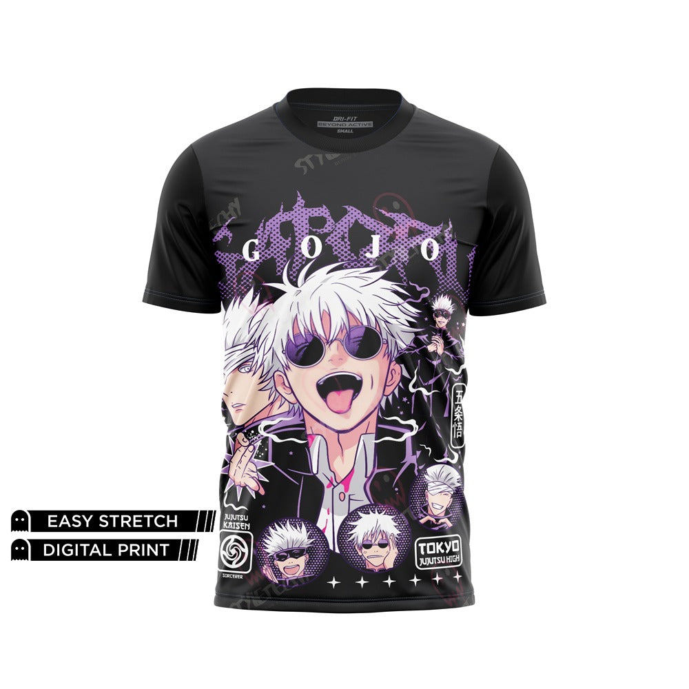 DIGITAL DRY-FIT TEE - GOJO TOKYO JUJUTSU HIGH