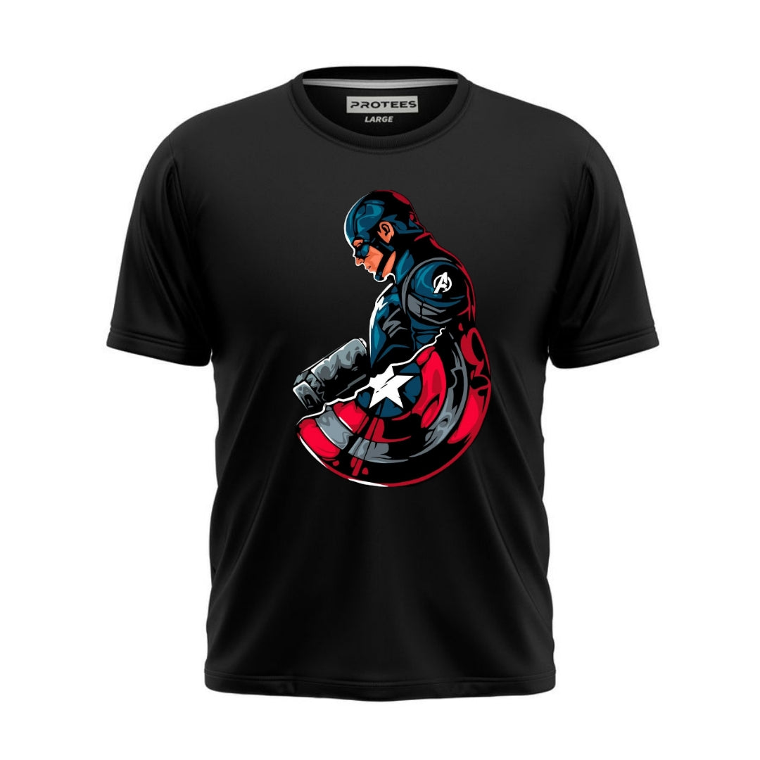 DTF CAPTAIN AMERICA SHEILD OF HONOR TEE DTF0069