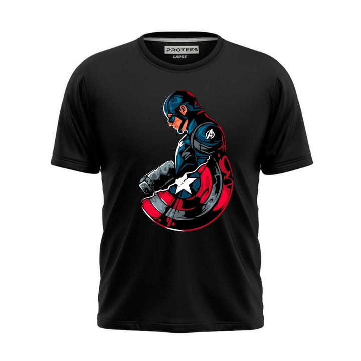 DTF CAPTAIN AMERICA SHEILD OF HONOR TEE DTF0069