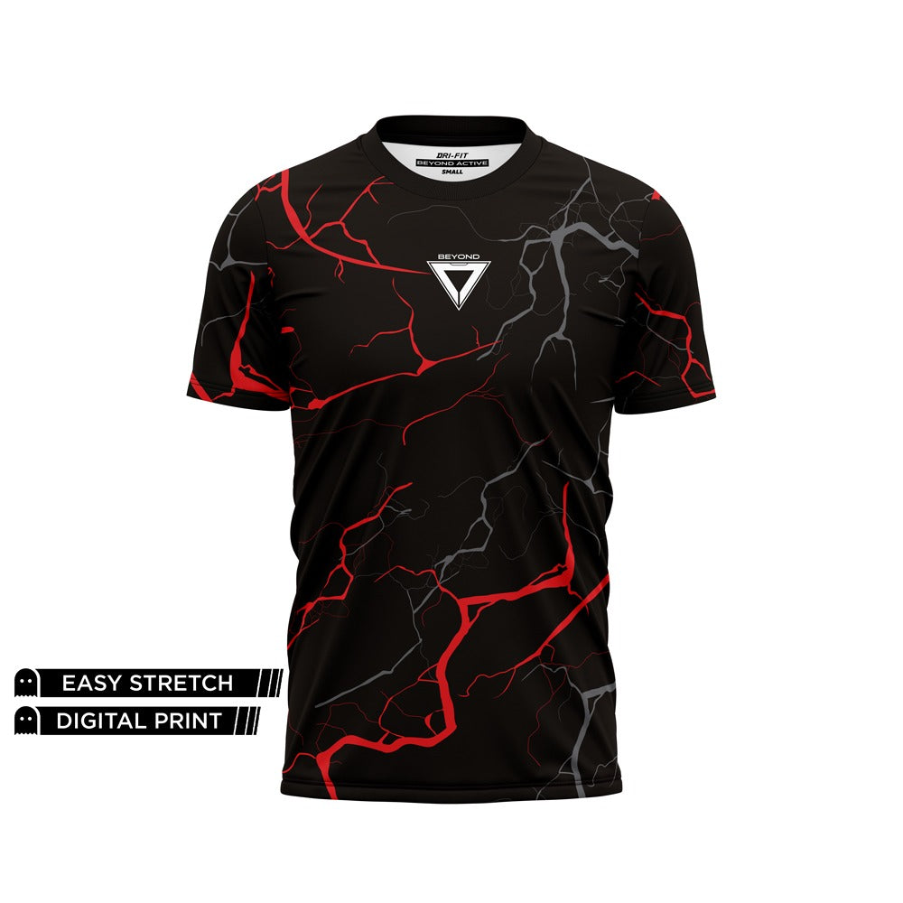 BEYOND HALF SMOKY DRY-FIT TEE