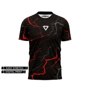 BEYOND HALF SMOKY DRY-FIT TEE