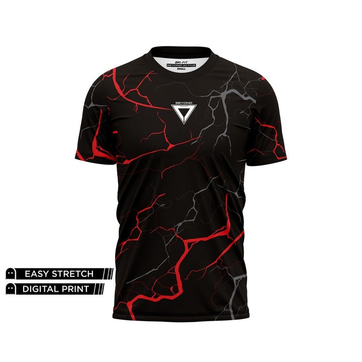 BEYOND HALF SMOKY DRY-FIT TEE NEWURG