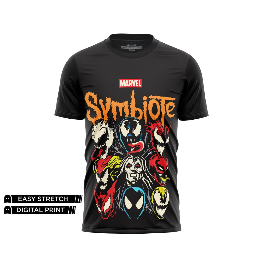 DIGITAL DRY-FIT TEE - SYMBIOTE