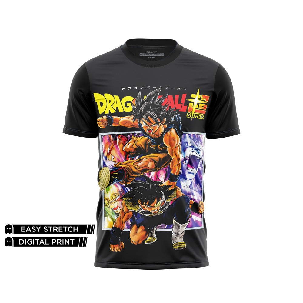 DIGITAL DRY-FIT TEE - DRAGON BALL SUPER
