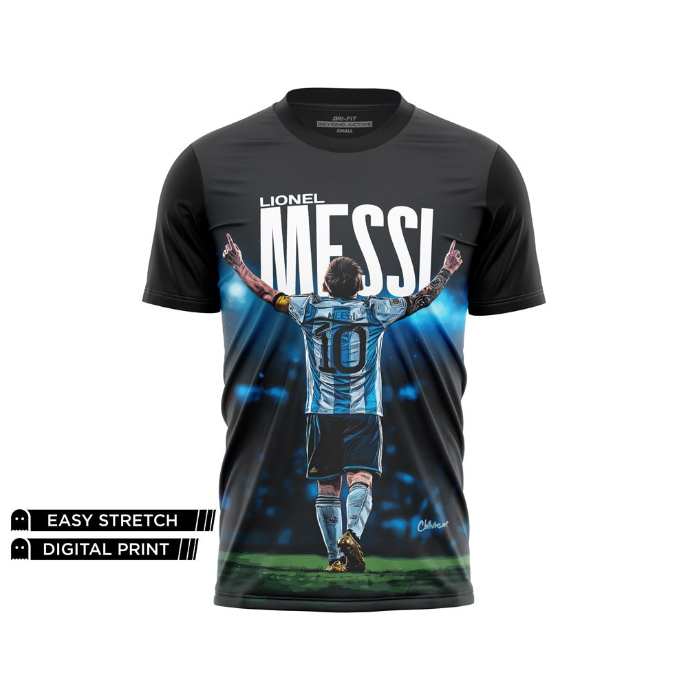 DIGITAL DRY-FIT TEE - MESSI CELEBRATION