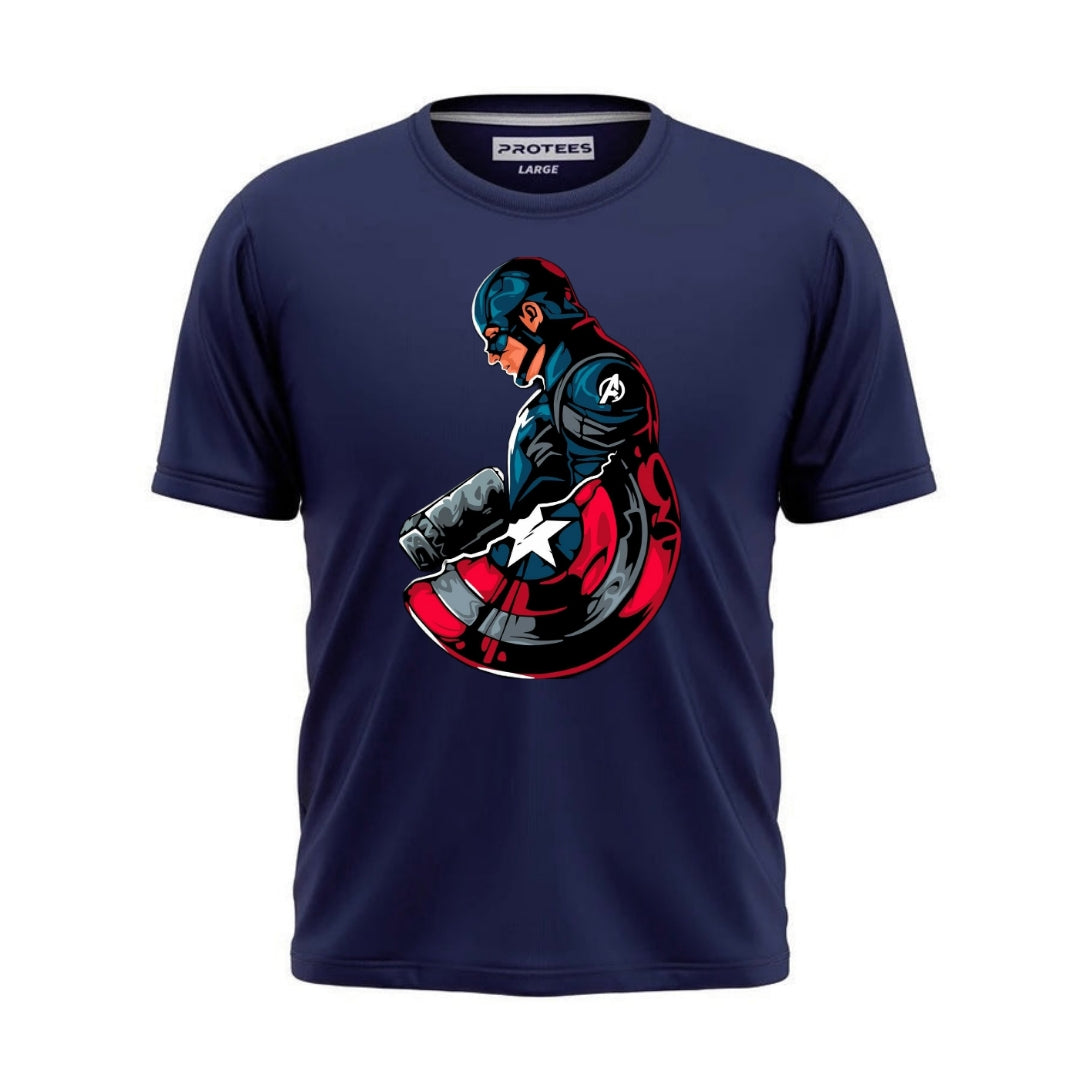DTF CAPTAIN AMERICA SHEILD OF HONOR TEE DTF0069