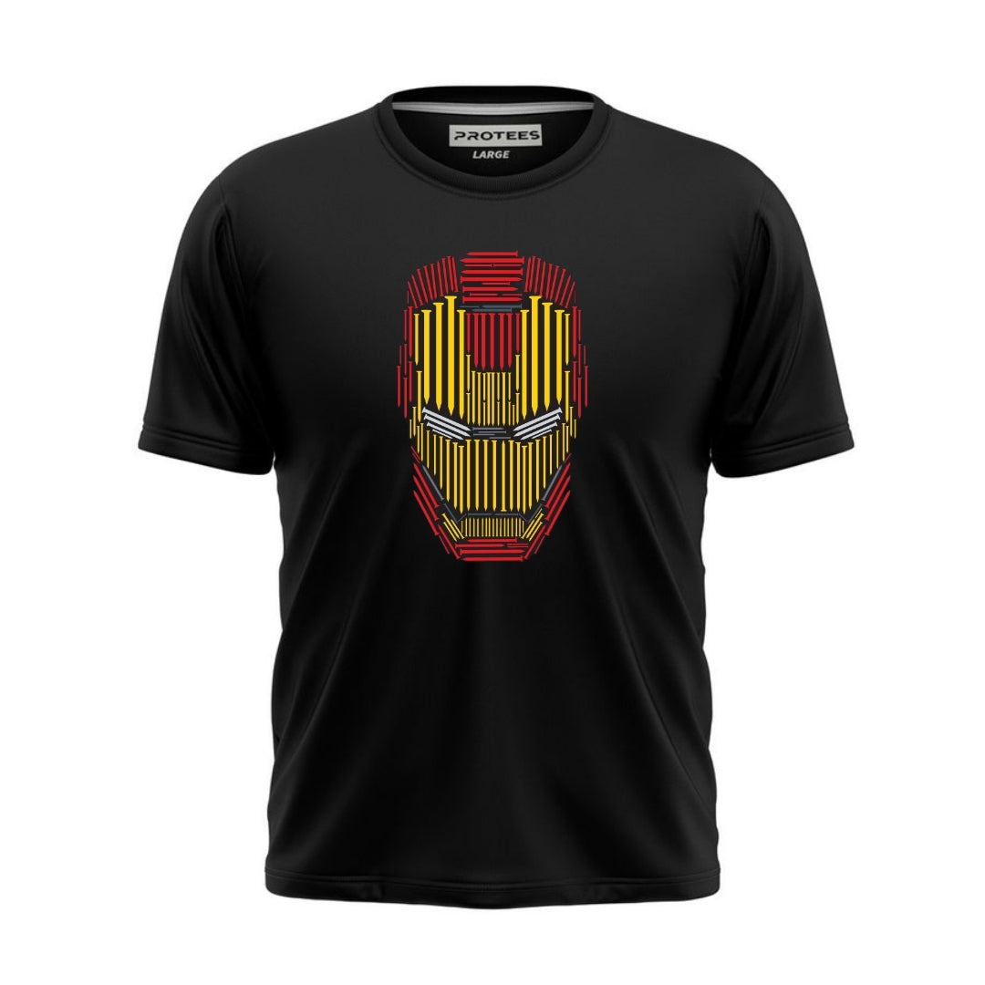 DTF IRONMAN LINING MASK TEE DTF0052