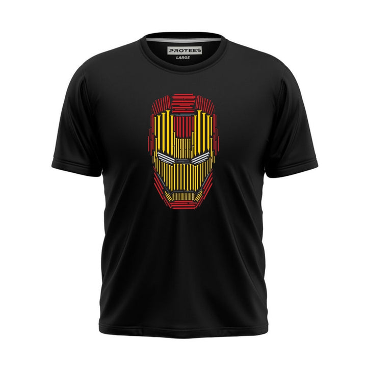 DTF IRONMAN MASK TEE DTF0052