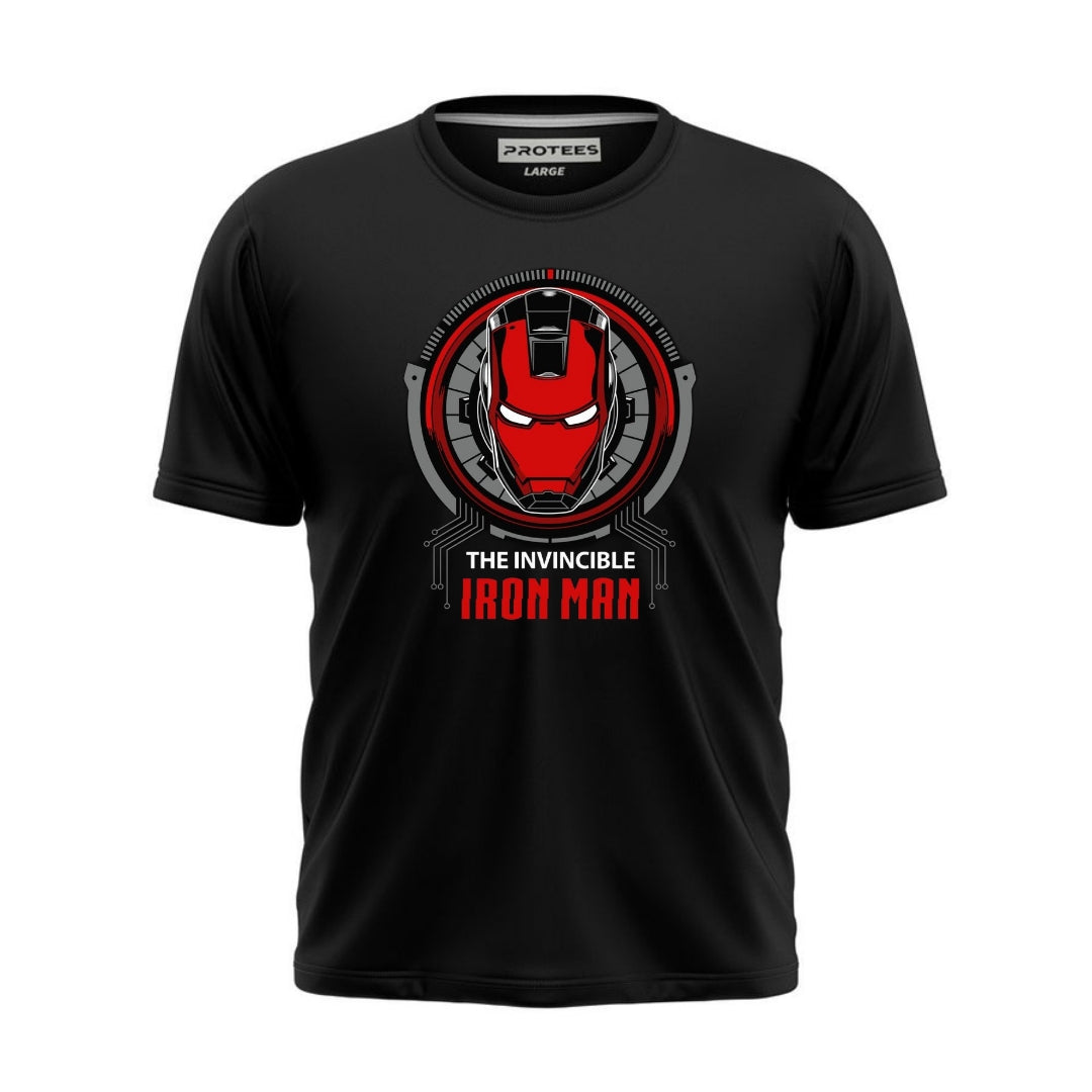 DTF IRONMAN INVINCIBLE TEE DTF0050